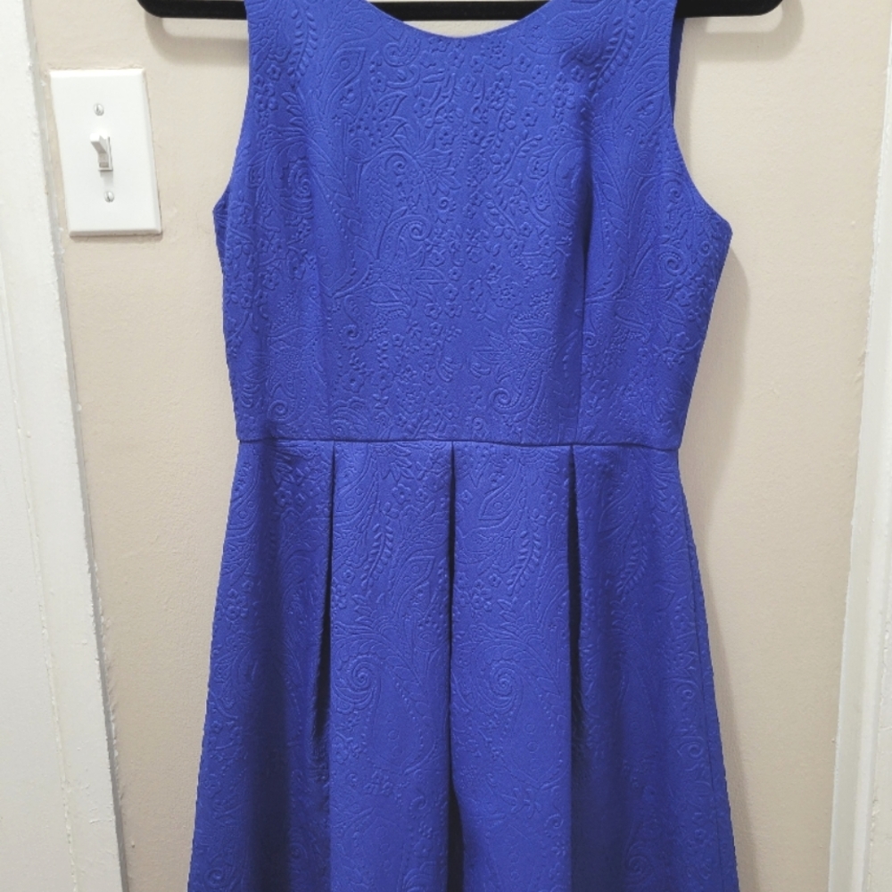 Royal blue dress size S